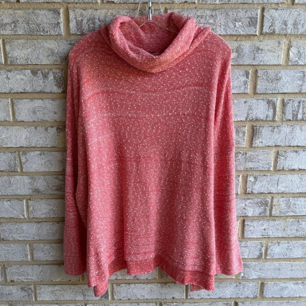 UMGEE Long Sleeve Turtleneck Knit Sweater Women's Size S.
